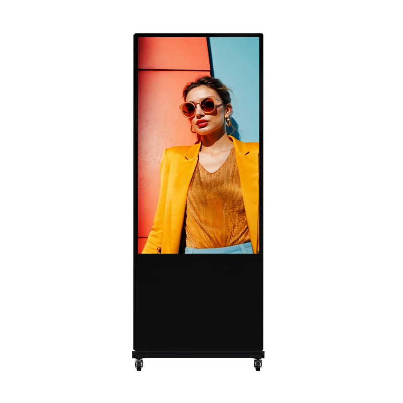 Pastatomas signage ekranas Hikvision DS-D6055UN-D / S (55", 4K, 500 cd / m², Android 13)