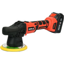 Elektros Įrankis - Yato YT-82920 Poliruoklis 1500-5000 RPM, 15 cm Pado Skersmuo, 1.8 kg, Juodas