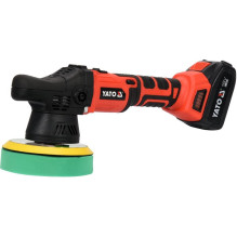Elektros Įrankis - Yato YT-82920 Poliruoklis 1500-5000 RPM, 15 cm Pado Skersmuo, 1.8 kg, Juodas