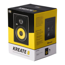 Garso Monitorius - KRK Kreate 8 Aktyvus 8" Žemų Dažnių Garsiakalbis, 2.54 cm Aukštų Dažnių Garsiakalbis, Bluetooth 