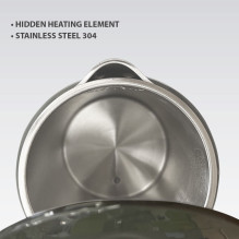Elektrinis Virdulys - Maestro MR-024-GREY 1.7L, 1850-2200W, Pilkas