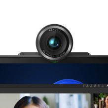 Webcam - Lenovo 4XC1Q25246 8 MP Full HD 1920 x 1080 USB-C Juoda Webcam - Lenovo 4XC1Q25246 8 MP Full HD 1920 x 1080 USB-C Juoda