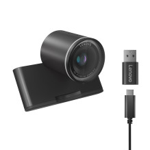 Webcam - Lenovo 4XC1Q25246 8 MP Full HD 1920 x 1080 USB-C Juoda Webcam - Lenovo 4XC1Q25246 8 MP Full HD 1920 x 1080 USB-C Juoda