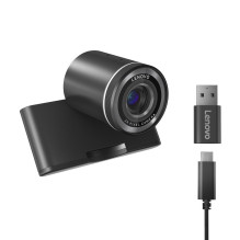 Webkamera - Lenovo 4XC1Q25245 4 MP Full HD 1920 x 1080 USB-C Juoda Webkamera - Lenovo 4XC1Q25245 4 MP Full HD 1920 x 1080 USB-C Juoda