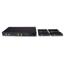 AV Ilgintuvas - LINDY Cat.6 HDMI 4K60 HDBaseT Matrix su 4 Imtuvais 150 m AV Ilgintuvas - LINDY Cat.6 HDMI 4K60 HDBaseT Matrix su 4 Imtuvais 150 m