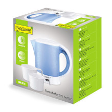 Elektrinis Virdulys - Feel-Maestro MR010 0.6L 600W Automatinis Išjungimas Balta / Mėlyna
