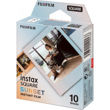 Nuotraukų Filmas - Fujifilm Instax Square Sunset 10 Sheets Instant Film Color