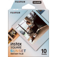 Nuotraukų Filmas - Fujifilm Instax Square Sunset 10 Sheets Instant Film Color