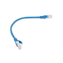 Lanberg PCU5-10CC-0025-B networking cable Blue 0.25 m Cat5e U / UTP (UTP)