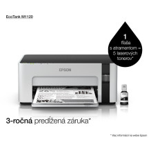 Spausdintuvas - Epson EcoTank M1120 A4 Rašalinis 1440 x 720 DPI Wi-Fi
