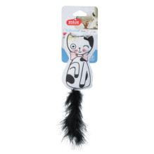 Toy - ZOLUX Chatouille Cat Toy 13cm Catnip Multicolored