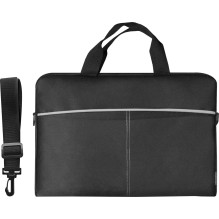 Nešiojamojo Kompiuterio Dėklas - Defender Lite 39,6 cm (15,6") Juodas / Pilkas