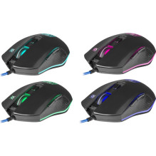 Gaming Mouse - MOUSE DEFENDER GM-927 SLEIPNIR OPTIC 12800 DPI 6P Gaming Mouse - MOUSE DEFENDER GM-927 SLEIPNIR OPTIC 12800 DPI 6P