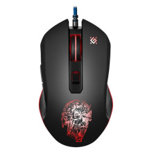 Žaidimų Pelė - MOUSE DEFENDER GM-927 SLEIPNIR OPTIC 12800 DPI 6P