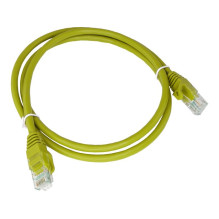 Tinklo Kabelis - Alantec KKU5CZA1 0.25m Cat5e U / UTP RJ-45 Geltonas