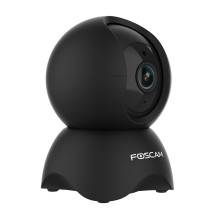 IP Vaizdo Kamera - Foscam X5 5MP, Naktinis Matymas 8m, Wi-Fi, Dviejų Pusių Garso Juoda IP Vaizdo Kamera - Foscam X5 5MP, Naktinis Matymas 8m, Wi-Fi, Dviejų Pusių Garso Juoda