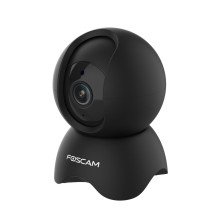 IP Video Camera - Foscam X5 5MP, Night Vision 8m, Wi-Fi, Two-Way Audio Black
