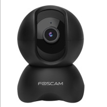 IP Vaizdo Kamera - Foscam X5 5MP, Naktinis Matymas 8m, Wi-Fi, Dviejų Pusių Garso Juoda IP Vaizdo Kamera - Foscam X5 5MP, Naktinis Matymas 8m, Wi-Fi, Dviejų Pusių Garso Juoda
