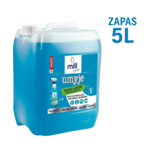 Valymo Priemonė - MILL CLEAN CLEANS 5L Skystas Valiklis Langams ir Paviršiams