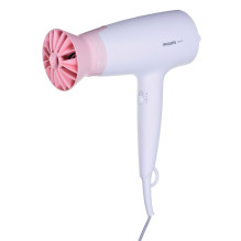 Health and Personal Care - Philips 3000 Series BHD300/00 Hair Dryer 1600W Pink White