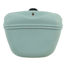 Pet Accessory - Pet Treat Pouch ZOLUX Silicone Magnetic Closure Green