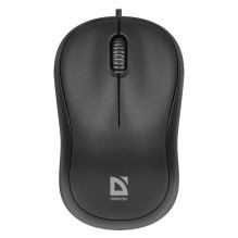 Computer Mouse - Defender PATCH MS-759 Black Optical 1000dpi 3P Computer Mouse - Defender PATCH MS-759 Black Optical 1000dpi 3P