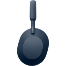 Ausinės - Sony WH-1000XM5 Bluetooth Beladės Mėlynos