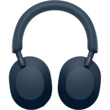 Headphones - Sony WH-1000XM5 Bluetooth Wireless Blue
