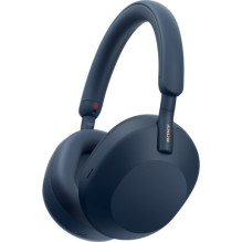 Headphones - Sony WH-1000XM5 Bluetooth Wireless Blue