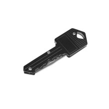 „Knife GUARD KNIFE“ sulankstomas peilis su raktu, juodas (YC-006-BL)