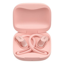 SHOKZ OpenFit Air Headset Wireless Ear-hook Calls / Music / Sport / Everyday Bluetooth Pink