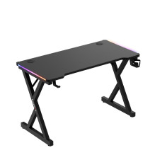 „Huzaro Hero 2.3 RGB“ žaidimų stalas „Huzaro Hero 2.3 RGB“ žaidimų stalas