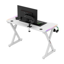Huzaro Hero 2.3 RGB Gaming Desk white Huzaro Hero 2.3 RGB Gaming Desk white