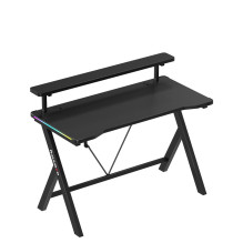 Huzaro Hero 1.9 RGB Gaming Desk Black Huzaro Hero 1.9 RGB Gaming Desk Black