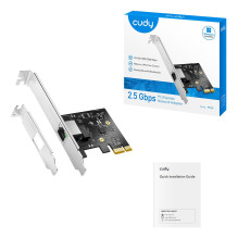 Cudy PE25 network card Internal Ethernet Cudy PE25 network card Internal Ethernet