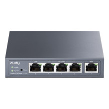„Cudy Gigabit Multi WAN VPN Router“ laidinis maršrutizatorius, greitasis Ethernet, gigabitinis Ethernet, pilkas „Cudy Gigabit Multi WAN VPN Router“ laidinis maršrutizatorius, greitasis Ethernet, gigabitinis Ethernet, pilkas