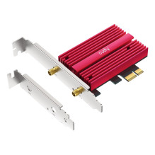 Cudy WE9300S network card Internal WLAN / Bluetooth 5765 Mbit / s Cudy WE9300S network card Internal WLAN / Bluetooth 5765 Mbit / s