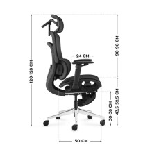 Visioner 8.3 Black N biuro kėdė Visioner 8.3 Black N biuro kėdė