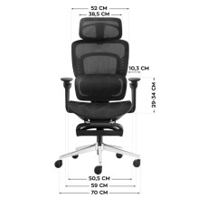 Visioner 8.3 Black N office chair