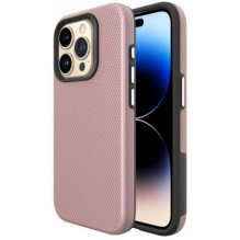 „Vmax“ trikampio formos dėklas „iPhone 16 Pro Max“, rožinio aukso spalvos „Vmax“ trikampio formos dėklas „iPhone 16 Pro Max“, rožinio aukso spalvos