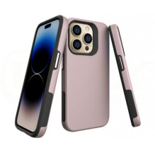 „Vmax“ trikampio formos dėklas „iPhone 16 Pro Max“, rožinio aukso spalvos „Vmax“ trikampio formos dėklas „iPhone 16 Pro Max“, rožinio aukso spalvos