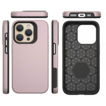 „Vmax“ trikampio formos dėklas „iPhone 16 Pro Max“, rožinio aukso spalvos „Vmax“ trikampio formos dėklas „iPhone 16 Pro Max“, rožinio aukso spalvos