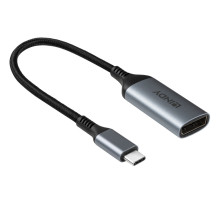 Keitiklis - Lindy USB Type C Į DisplayPort 8K60 Keitiklis 32.4Gbps Juodas Keitiklis - Lindy USB Type C Į DisplayPort 8K60 Keitiklis 32.4Gbps Juodas