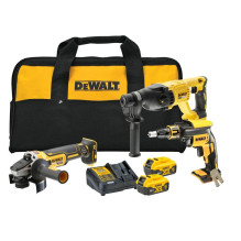 Power Tool Kit - DEWALT XR DCK304P2 18V Combo 30 Nm Torque 4400 RPM