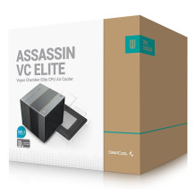 DeepCool ASSASSIN VC ELITE Processor Air cooler 120 / 140 mm Black 1 pc(s)
