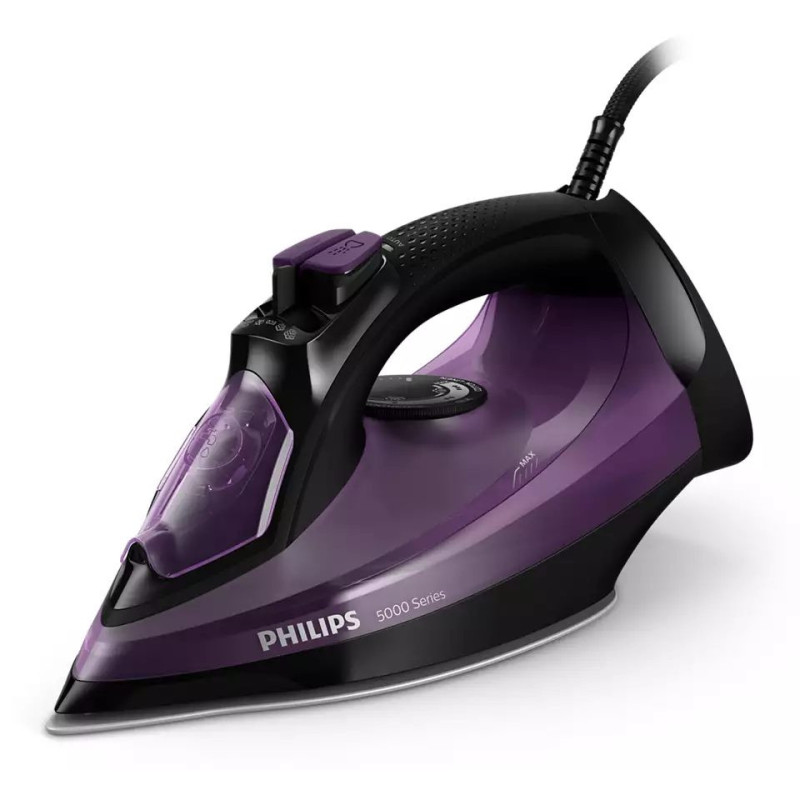 PHILIPS 5000 sērijas Tvaika gludeklis 2400W (violets) DST5030 / 80