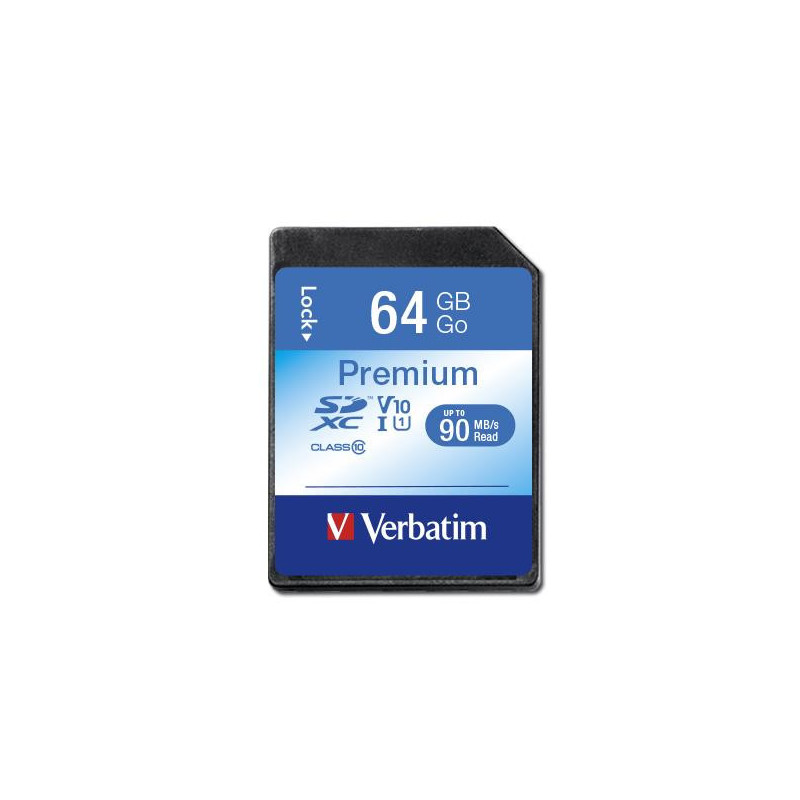 MEMORY SDXC 64GB UHS-I / VER44024 VERBATIM VER44024 (023942440246)