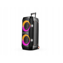 W-KING T12 belaidė „Bluetooth“ kolonėlė – juoda W-KING T12 belaidė „Bluetooth“ kolonėlė – juoda
