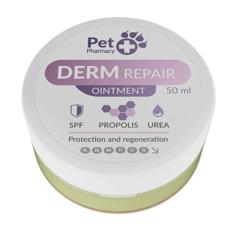VETFOOD DermRepair - tepalas šunims ir katėms - 50 ml