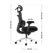 Visioner 6.1 Black N office chair Visioner 6.1 Black N office chair